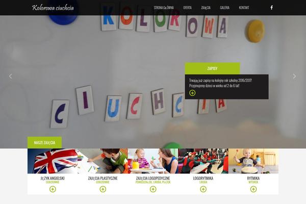 Fitcoach theme site design template sample