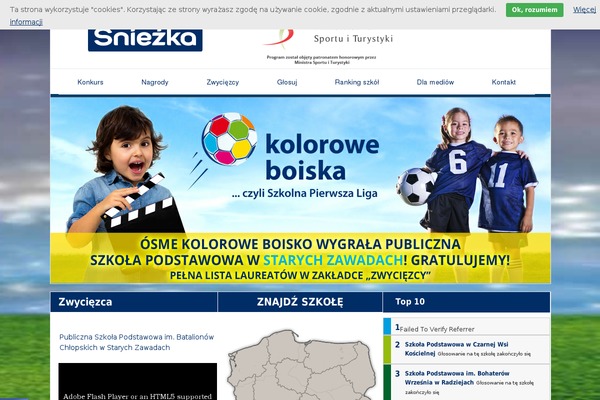 Site using Interactive Polish Map plugin