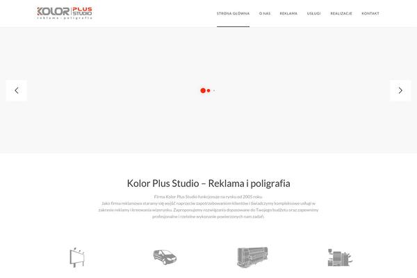 Site using Lightbox Bank plugin