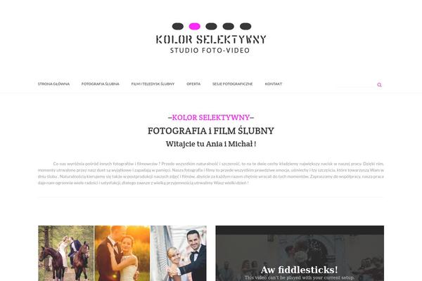 Lily theme site design template sample