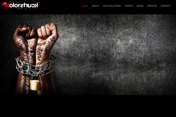 Site using MiniMax - Page Layout Builder plugin