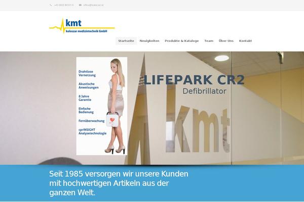 Site using Aqua Page Builder plugin