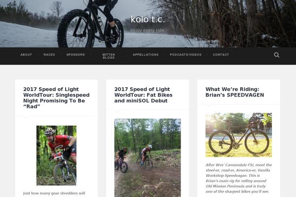 Blockbase theme site design template sample