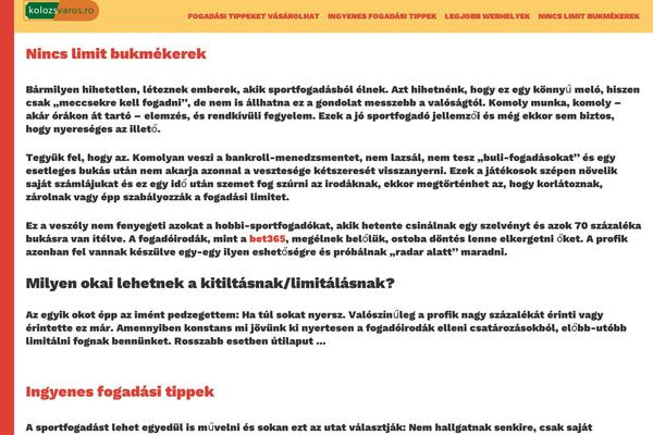 Lalita theme site design template sample