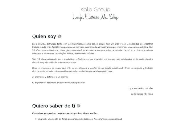 kolpgroup.com site used Veronika