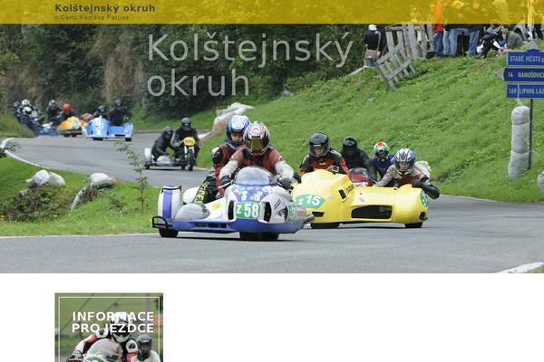 Site using Kadence-simple-share plugin
