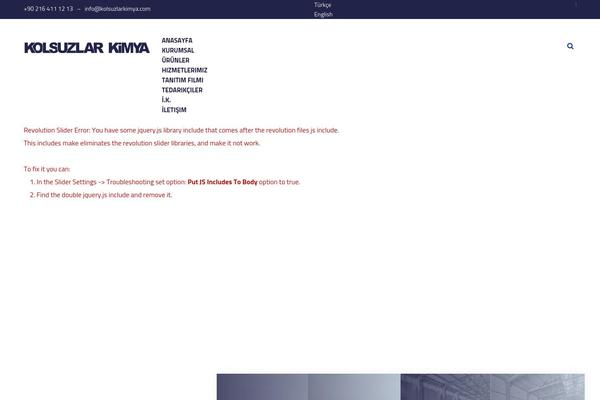 Site using Unixco-core plugin