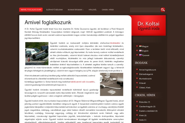 Site using Themestek-attorco-extras plugin