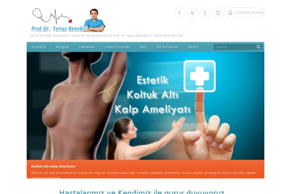 Healthpress Theme theme site design template sample