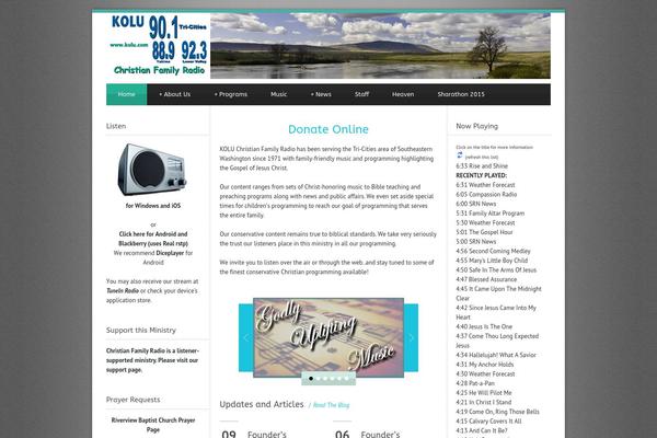 Blue Diamond theme site design template sample