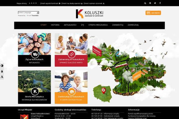 Site using WP Accessibility plugin