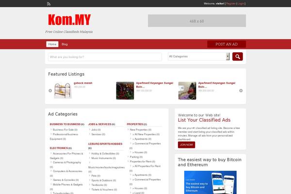 kom.my site used Pleasant Lite