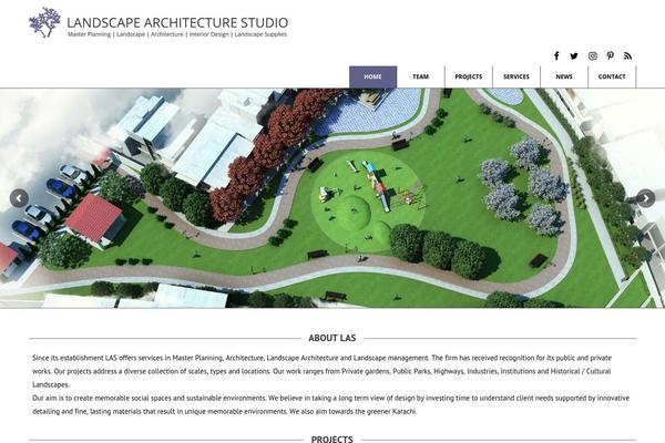 Site using ShiftNav - Responsive Mobile Menu plugin