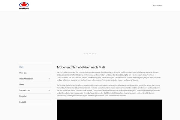 komandor-dresden.de site used Converio