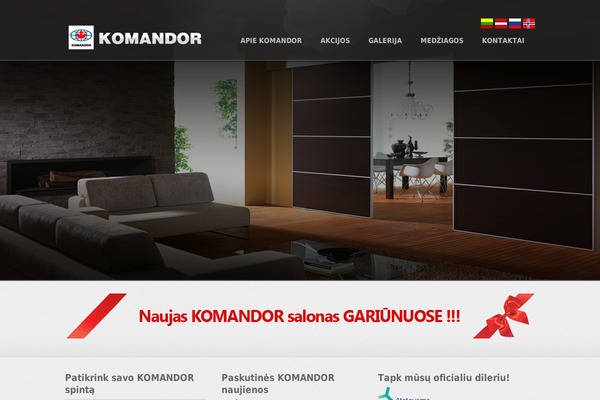 Momento theme site design template sample