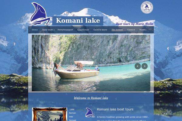 Enigma theme site design template sample