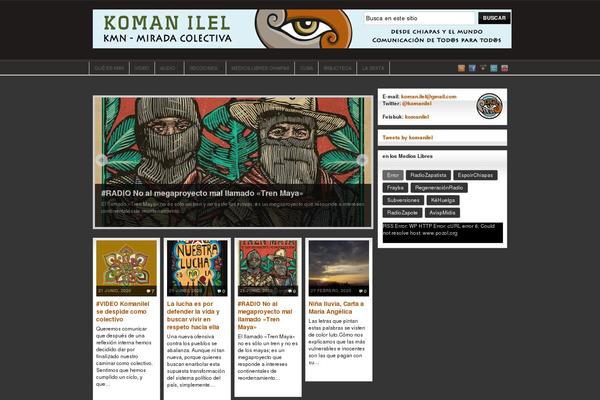 Site using Super RSS Reader plugin