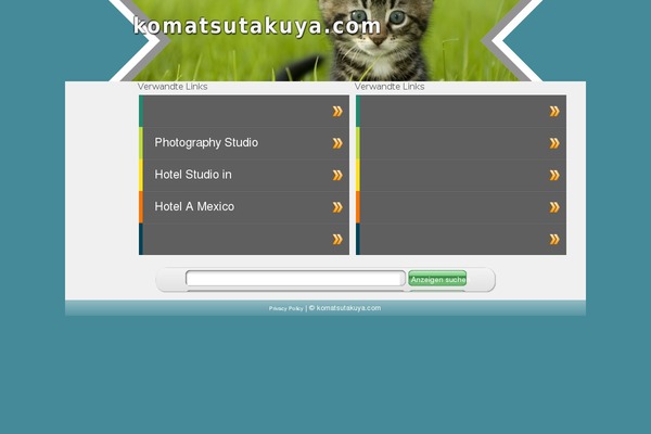 tanzaku theme site design template sample