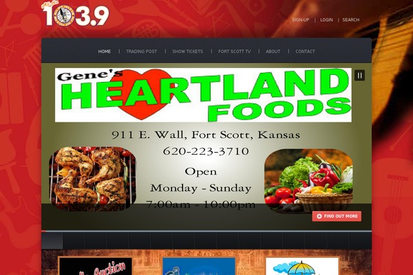 kombfm.com site used Beatheaven-parent