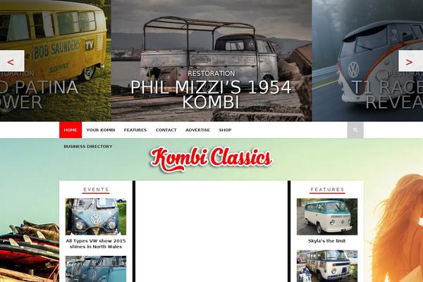 Site using Metro-style-social-widget plugin