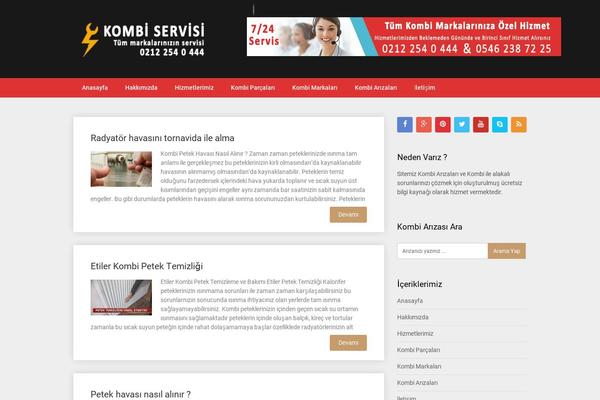 Publishable-mag theme site design template sample