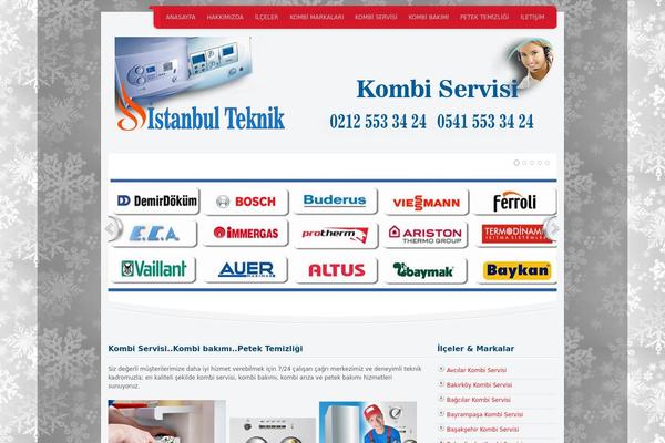 Clinico theme site design template sample