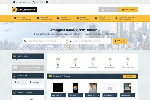 Wpfirma theme site design template sample