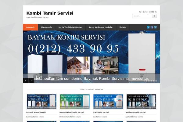 Wpex Pytheas theme site design template sample