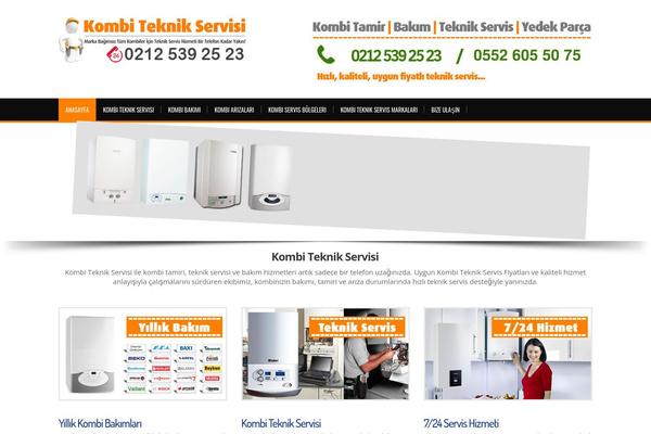 Alterna theme site design template sample