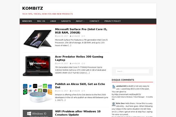 Site using Kill-adblock plugin