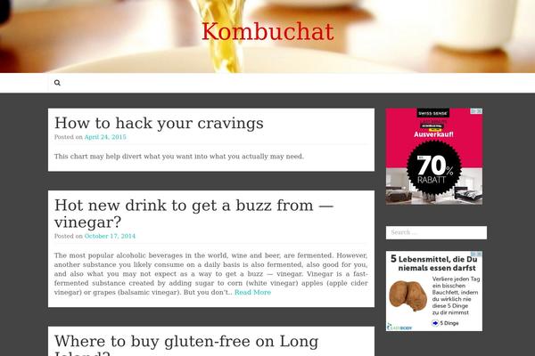 Coeur theme site design template sample
