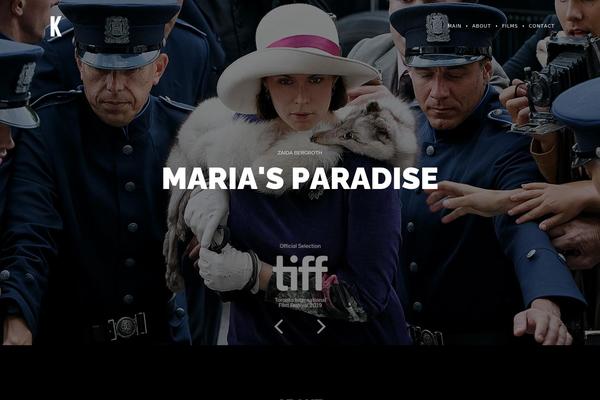 Brooklyn theme site design template sample