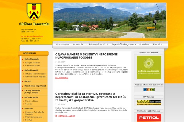 Site using Events-manager-extended plugin