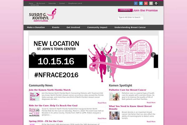 komennorthflorida.org site used Sgk-theme2