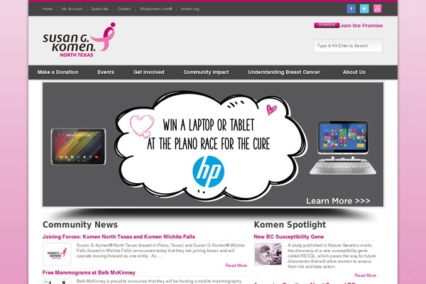 Site using Multipurpose-block plugin