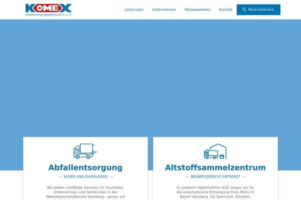 Site using Wp-gilid-panel plugin