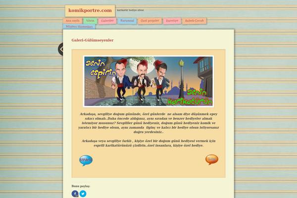 komikportre.com site used Retouch