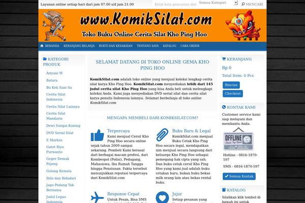 Indostore5.0.2 theme site design template sample