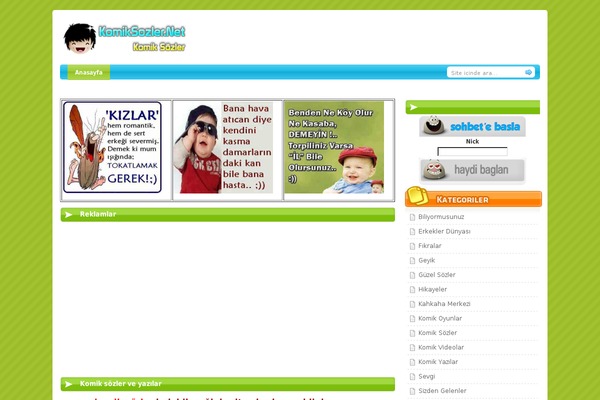 komiksozler.net site used Dandik