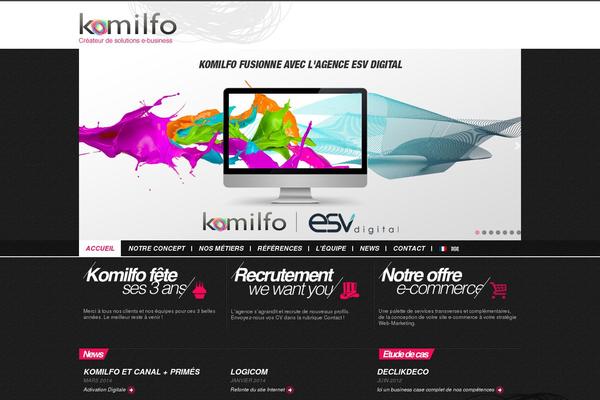 komilfo-conseil.com site used Nosign