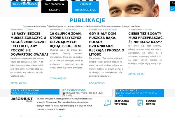 kominek.es site used Jasonhunt