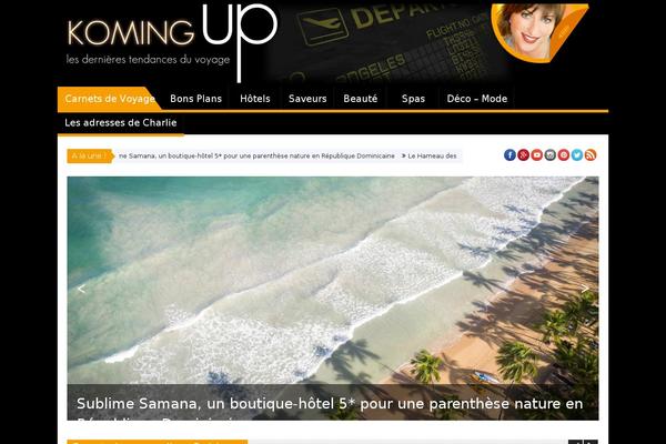 Aparatus theme site design template sample