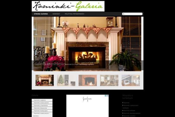 kominki-galeria.net site used Theme1051
