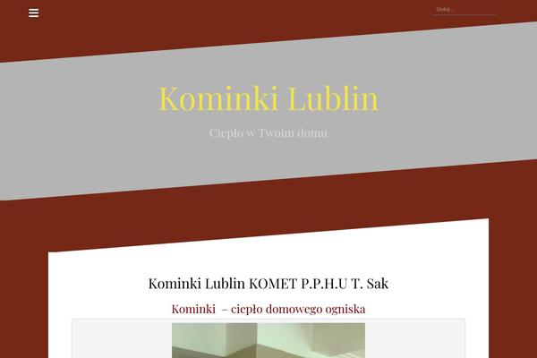 Oblique theme site design template sample