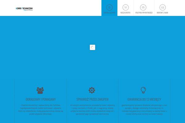 Wp-amilia theme site design template sample