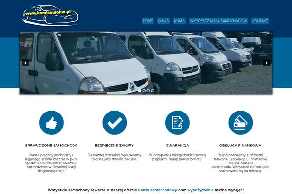 Site using Genesis Columns Advanced plugin