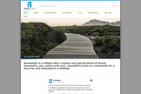 ELOGIX theme site design template sample