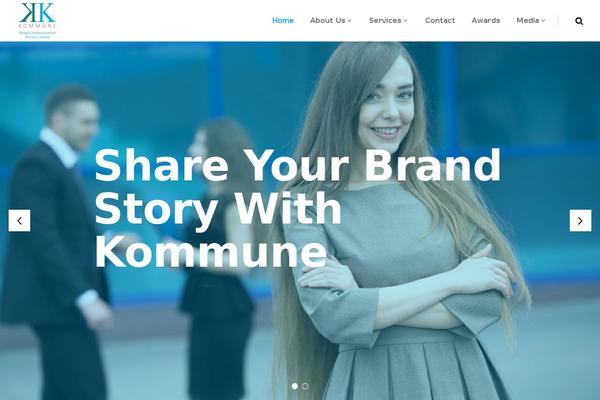 Pitchwp theme site design template sample