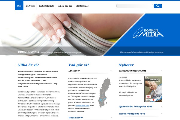 Site using Carousel Horizontal Posts Content Slider plugin