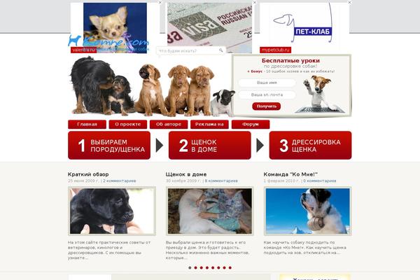 Site using WP-SWFObject plugin